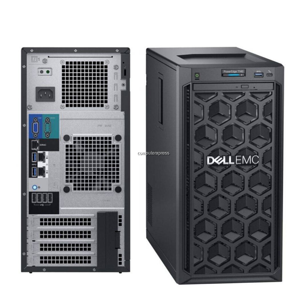 Dell EMC PowerEdge T140 Xeon E2124 3.3GHz 8GB 1TB Tower Server